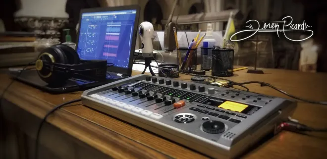 Recorded note by note