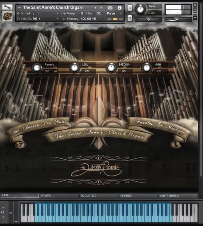 A playable digital instrument