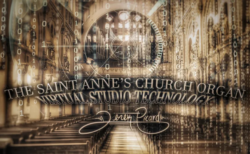 Saint Anne organ archive photograph