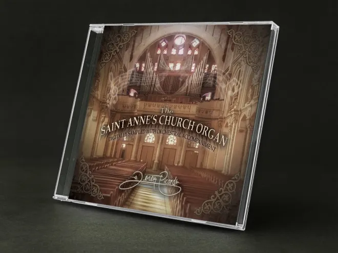 Saint Anne's Church Organ commemorative album artwork